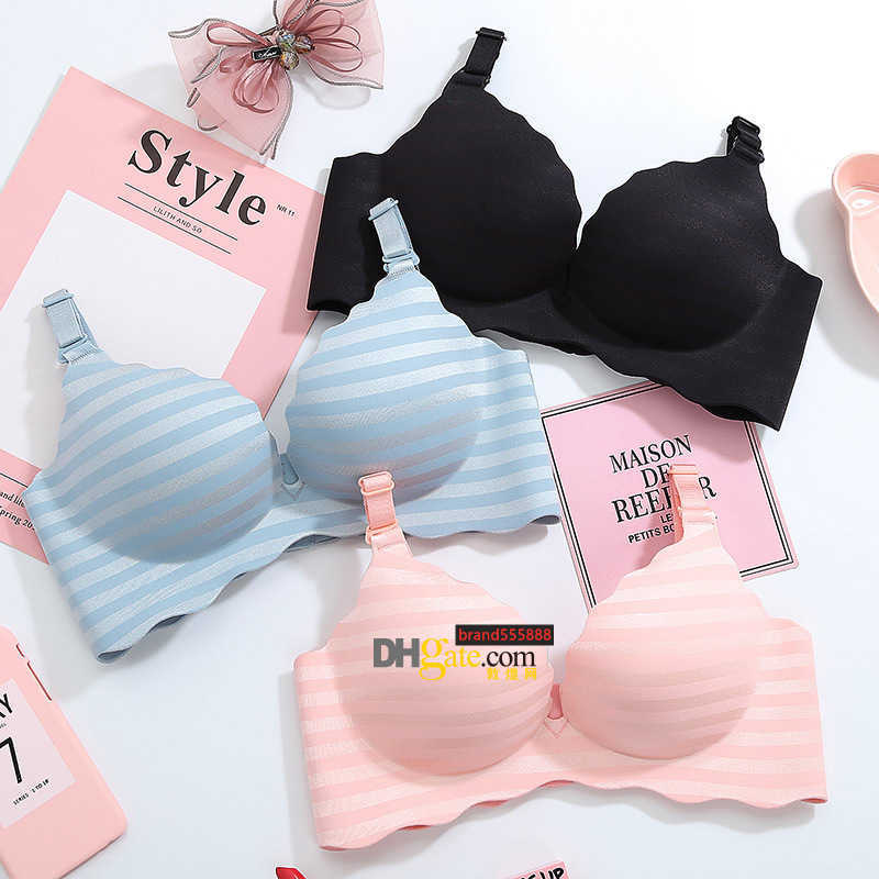 Women striped Bra Seamless bandage Push Up Bras Lady Sexy Lingerie Wire Free Bras Fitness Women's Underwear, 6colors;pls message
Women striped Bra Seamless bandage Push Up Bras Lady Sexy Lingerie Wire Free Bras Fitness Women's Underwear, 6colors;pls message