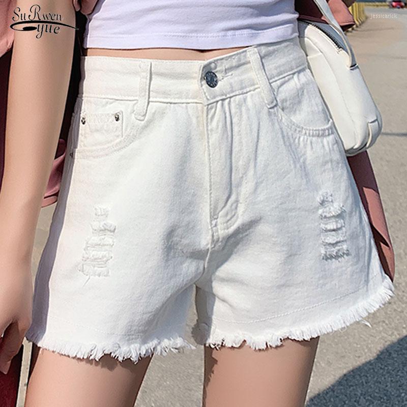 Women's Shorts 2022 Summer Denim Women Casual High-Waisted Loose Wide-Leg Korean Short Jeans Femme 9402 50, Black
Women's Shorts 2022 Summer Denim Women Casual High-Waisted Loose Wide-Leg Korean Short Jeans Femme 9402 50, Black