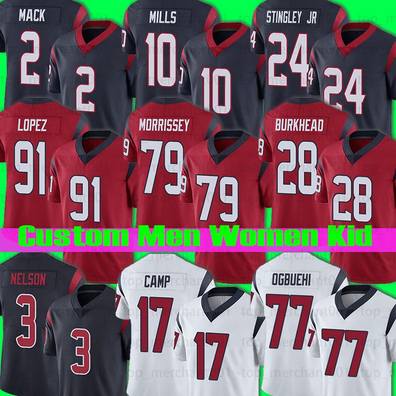 CUSTOM Davis Mills Dameon Pierce Football Jersey Houston''Texans''Nico Collins Brandin Cooks Jonathan Owens Jalen Pitre Ka'imi Fairbairn Tre, Custom men jersey
CUSTOM Davis Mills Dameon Pierce Football Jersey Houston''Texans''Nico Collins Brandin Cooks Jonathan Owens Jalen Pitre Ka'imi Fairbairn Tre, Custom men jersey