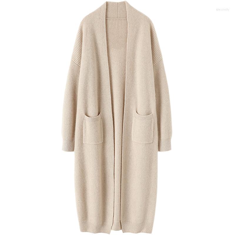 Women's Knits Long Cardigan Pocket Cashmere Winter Warm Sweater Women Latest Fashion For 2022 Clothes Open Stitch, 368
Women's Knits Long Cardigan Pocket Cashmere Winter Warm Sweater Women Latest Fashion For 2022 Clothes Open Stitch, 368