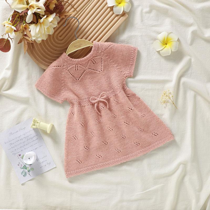 Girl Dresses Cute Baby Sweater Dress Knit Born Girls Skirt Fashion Bandage Infant Toddler Clothing Short Sleeve Summer Pullover One Piece, Hd82w1108fs
Girl Dresses Cute Baby Sweater Dress Knit Born Girls Skirt Fashion Bandage Infant Toddler Clothing Short Sleeve Summer Pullover One Piece, Hd82w1108fs