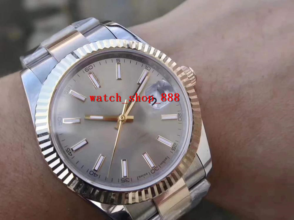 watch 41mm Men's Selling Top GM Factory DateJustOyster 904L Asia 2836 Topselling Dark Grey Dial with Green Roman Numerals Automatic-1
watch 41mm Men's Selling Top GM Factory DateJustOyster 904L Asia 2836 Topselling Dark Grey Dial with Green Roman Numerals Automatic-1