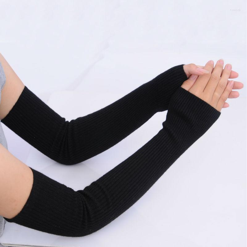 Knee Pads Wholesale Autumn Winter 50cm Women's Wool Arm Warmers Knitted Woolen Sleeve Solid Superfine Long Fingerless Gloves, Black
Knee Pads Wholesale Autumn Winter 50cm Women's Wool Arm Warmers Knitted Woolen Sleeve Solid Superfine Long Fingerless Gloves, Black