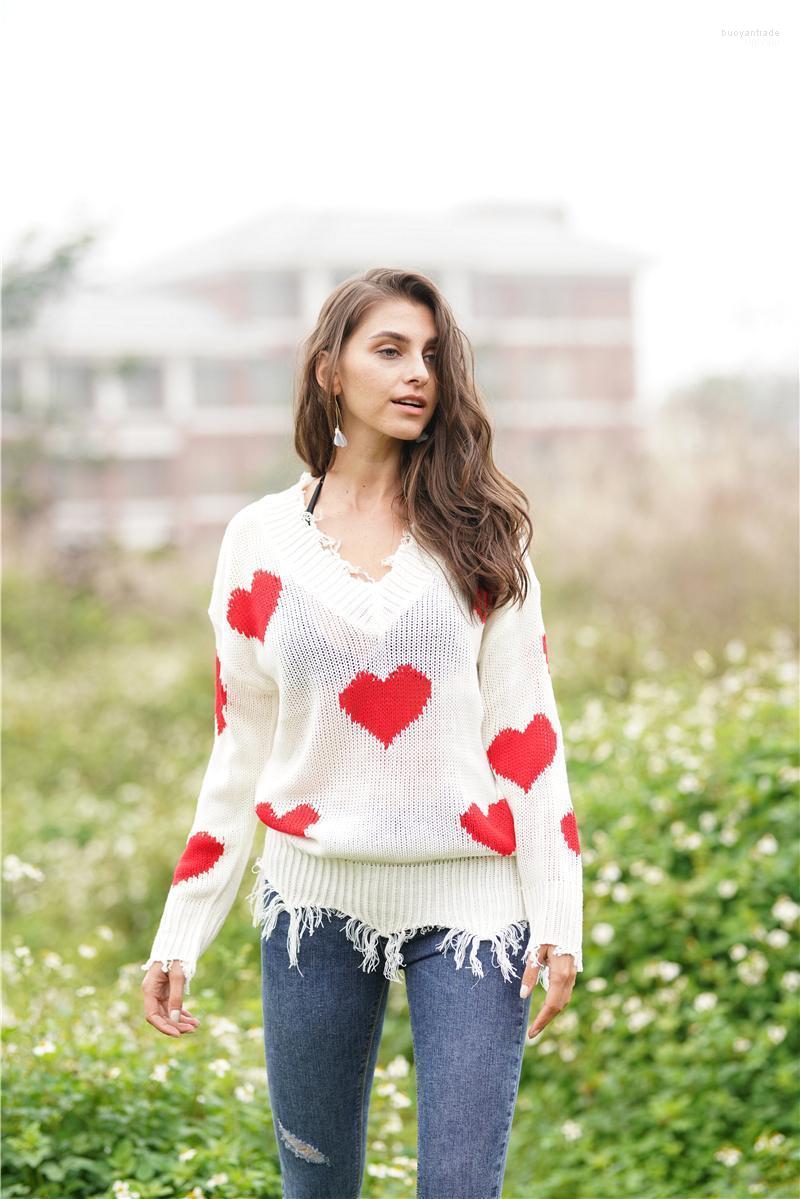 Women's Sweaters Women's Winter LOVE Knitted Sweater Pullover Women Loose V Neck Red Female Warm Autumn Casual Jumper WHOLESALE, Gray
Women's Sweaters Women's Winter LOVE Knitted Sweater Pullover Women Loose V Neck Red Female Warm Autumn Casual Jumper WHOLESALE, Gray