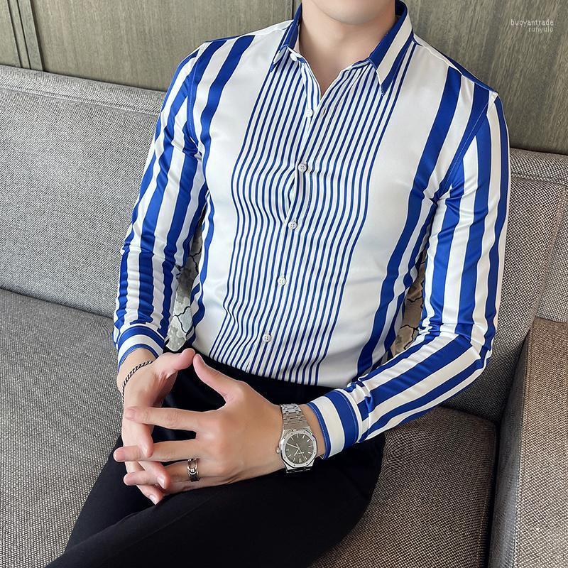 Men's Casual Shirts Men's 2022 Autumn Long Sleeve Fashion Striped Flower Male Business Formal Dress Slim Streetwear Blouse 4XL, Black
Men's Casual Shirts Men's 2022 Autumn Long Sleeve Fashion Striped Flower Male Business Formal Dress Slim Streetwear Blouse 4XL, Black