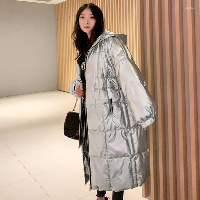 Women' Down Winter Long Parka Women Cotton Jacket Fashion Coats Female Windproof Coat Gloosy Outwear Hooded Loose, Black
Women' Down Winter Long Parka Women Cotton Jacket Fashion Coats Female Windproof Coat Gloosy Outwear Hooded Loose, Black