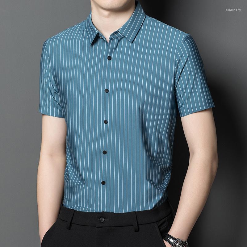 Men's Casual Shirts Short Sleeve Shirt Men 2022 Summer Business For Fashion Loose Mens Clothes Camisa Masculina Lq369, Black
Men's Casual Shirts Short Sleeve Shirt Men 2022 Summer Business For Fashion Loose Mens Clothes Camisa Masculina Lq369, Black
