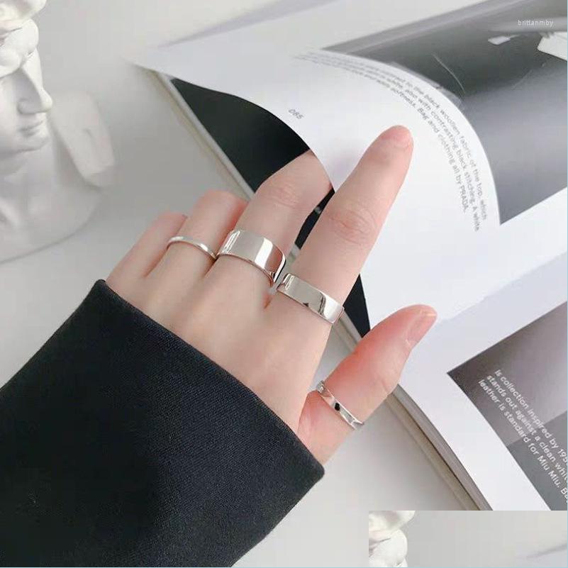 Cluster Rings Cluster Rings Korean Trendy Titanium Steel For Women Men Classic Hip Hop Glossy Unisex Delicate Couples Lovers Fashion Dh7I5
Cluster Rings Cluster Rings Korean Trendy Titanium Steel For Women Men Classic Hip Hop Glossy Unisex Delicate Couples Lovers Fashion Dh7I5