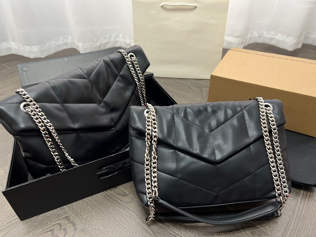 TOP designer handbags LOULOU BAG Totes bag Quilted Lambskin Handbag Women's Bags Medium
TOP designer handbags LOULOU BAG Totes bag Quilted Lambskin Handbag Women's Bags Medium