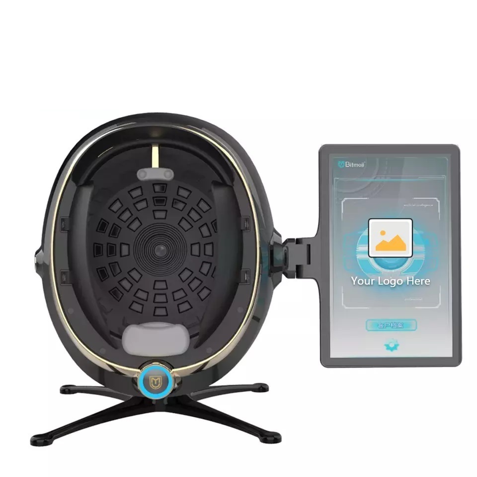 2024 Hottest 3D Skin Scanner Portable Face Visia Skin Analysis Machine Magic Mirror Skin Scanner Analyzer Facial Machine
