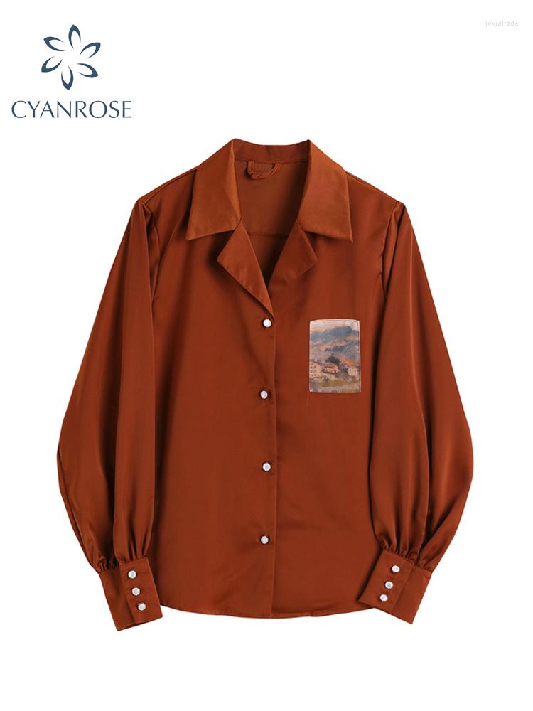 Women' Blouses Vintage For Women Shirts 2022 Spring French Lantern Long Sleeve Turn-down Collar Casual Loose Office Ladies Shirt Tops, Picture shown
Women' Blouses Vintage For Women Shirts 2022 Spring French Lantern Long Sleeve Turn-down Collar Casual Loose Office Ladies Shirt Tops, Picture shown