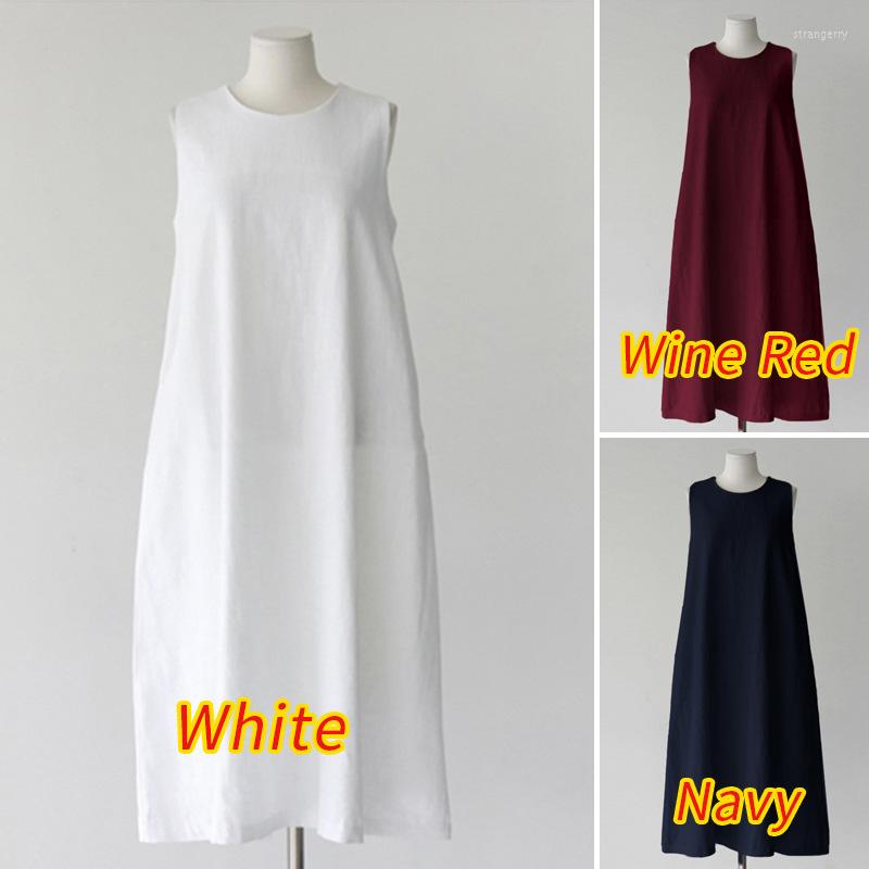 Skirts 2022 Chinese Style Retro Pure Color Round Neck Sleeveless Mid-Length Dress, Beige
Skirts 2022 Chinese Style Retro Pure Color Round Neck Sleeveless Mid-Length Dress, Beige