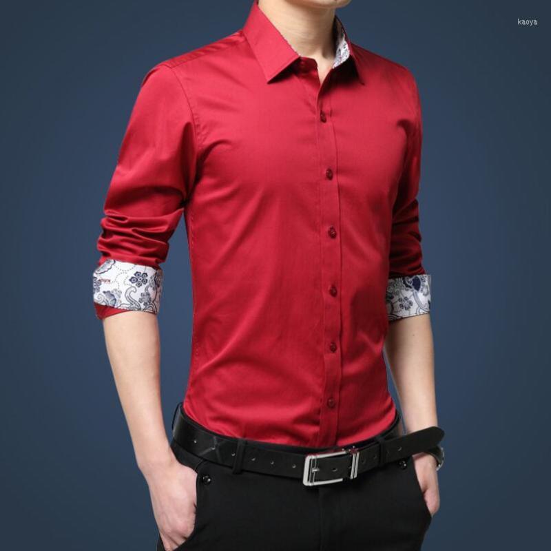Men's Casual Shirts Fashion Long Sleeve Twill Men Shirt Printing Patchwork Youth, Black
Men's Casual Shirts Fashion Long Sleeve Twill Men Shirt Printing Patchwork Youth, Black