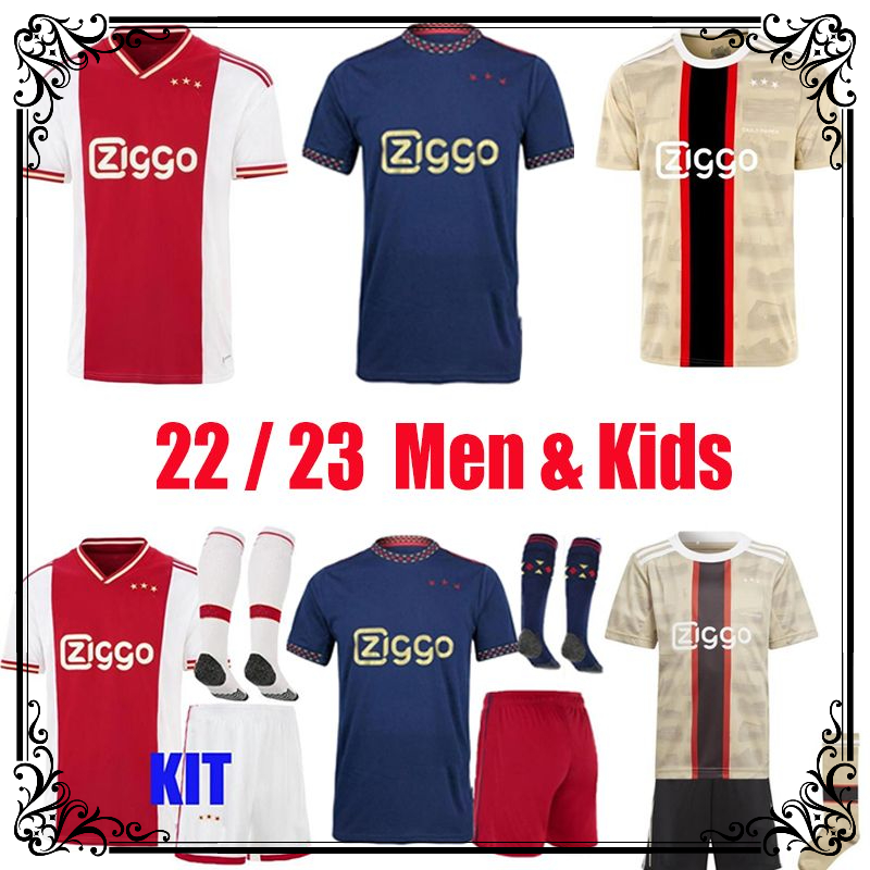 2022 2023 BERGWIJN TADIC soccer jerseys football shirt BERGHUIS HALLER AJaXs 22 23 Home Away Third BLIND KLAASSEN ANTONY BASSEY men Adult kids Tops Kits, Away kit with patch2
2022 2023 BERGWIJN TADIC soccer jerseys football shirt BERGHUIS HALLER AJaXs 22 23 Home Away Third BLIND KLAASSEN ANTONY BASSEY men Adult kids Tops Kits, Away kit with patch2