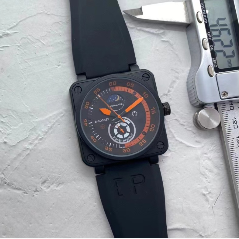 2022 new design top fashion men's automatic manipulator rubber stainless steel watch 0023
2022 new design top fashion men's automatic manipulator rubber stainless steel watch 0023
