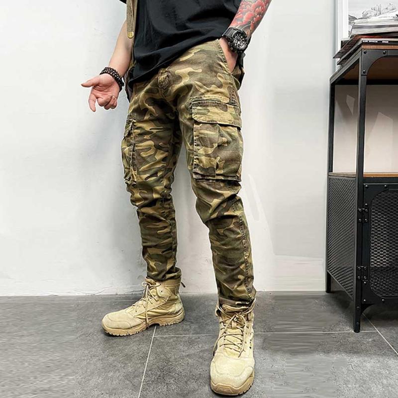Men's Pants Fashion Carmouflage Cargo Men's Casual Trousers Retro Harem Military Tactical Joggers Streetwear Clothing, Deep army camo
Men's Pants Fashion Carmouflage Cargo Men's Casual Trousers Retro Harem Military Tactical Joggers Streetwear Clothing, Deep army camo