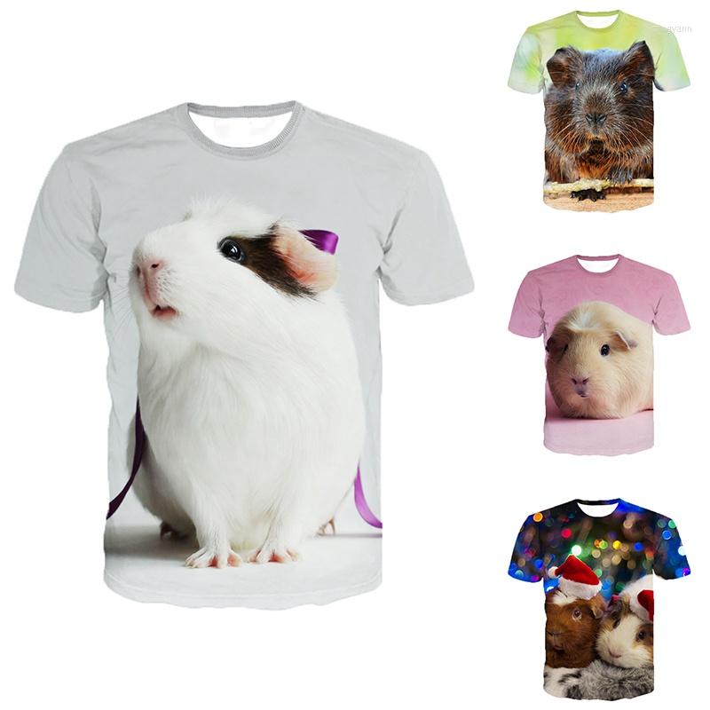 Men's T Shirts Summer Fashion 3D Animal Guinea Pig Printed T-shirt Casual Couple Top Short Sleeve Pullover Sweatshirt -5XL, Black
Men's T Shirts Summer Fashion 3D Animal Guinea Pig Printed T-shirt Casual Couple Top Short Sleeve Pullover Sweatshirt -5XL, Black