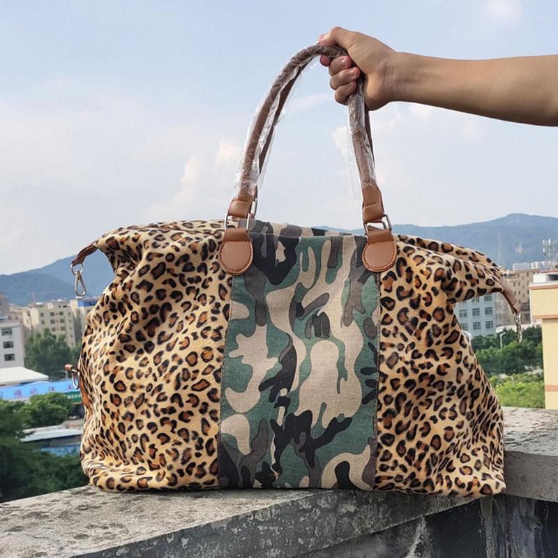 Duffel Bags Travel Bag Leopard Print Black And White Striped Camouflage Du Dan Flower Zipper Canvas Portable Large Capacity Weekend Handbag
Duffel Bags Travel Bag Leopard Print Black And White Striped Camouflage Du Dan Flower Zipper Canvas Portable Large Capacity Weekend Handbag