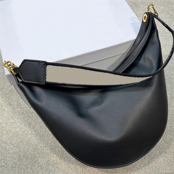 Half Moon Hobo Bag Satin Calfskin And Jacquard Luna Bags handbag Clutch Cross Body Fanny Pack 2023 New Autumn And Winter Detachable Shoulder Strap, Color q
Half Moon Hobo Bag Satin Calfskin And Jacquard Luna Bags handbag Clutch Cross Body Fanny Pack 2023 New Autumn And Winter Detachable Shoulder Strap, Color q