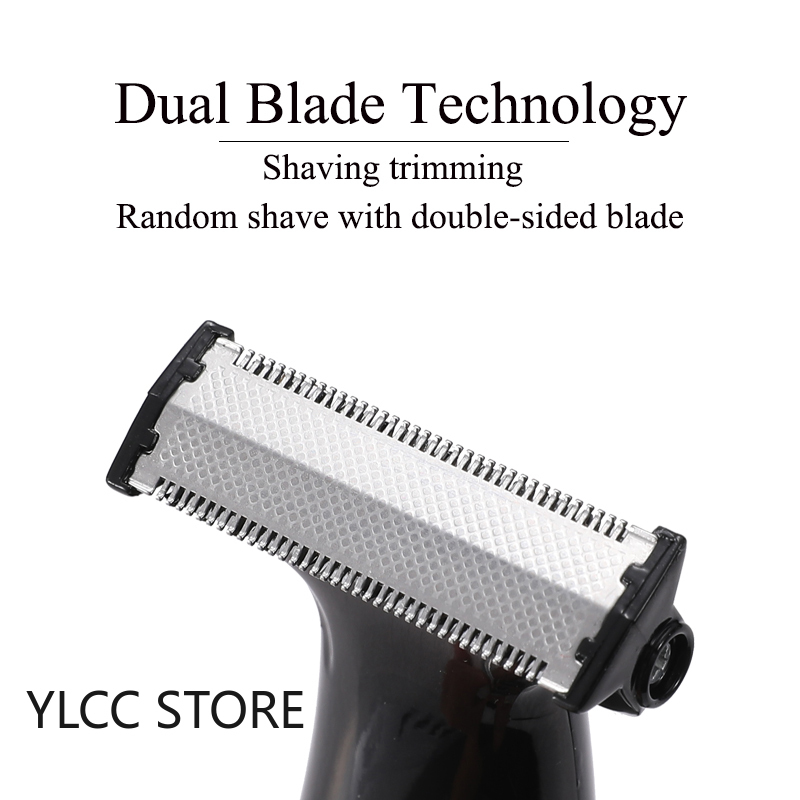 Electric Shavers Pubic Hair Trimmer for Men Groin Body Shaver Balls Sensitive Private Parts Ultimate Male Hygiene Razor 221028