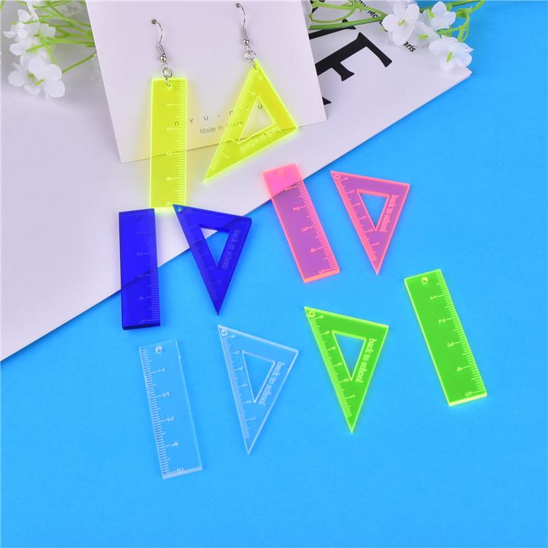 Charms Cute Triangle Rer Arcylic Back To School Pendant For Diy Earring Keychain Jewelry Making Drop Delivery 2022 Smtcm
Charms Cute Triangle Rer Arcylic Back To School Pendant For Diy Earring Keychain Jewelry Making Drop Delivery 2022 Smtcm