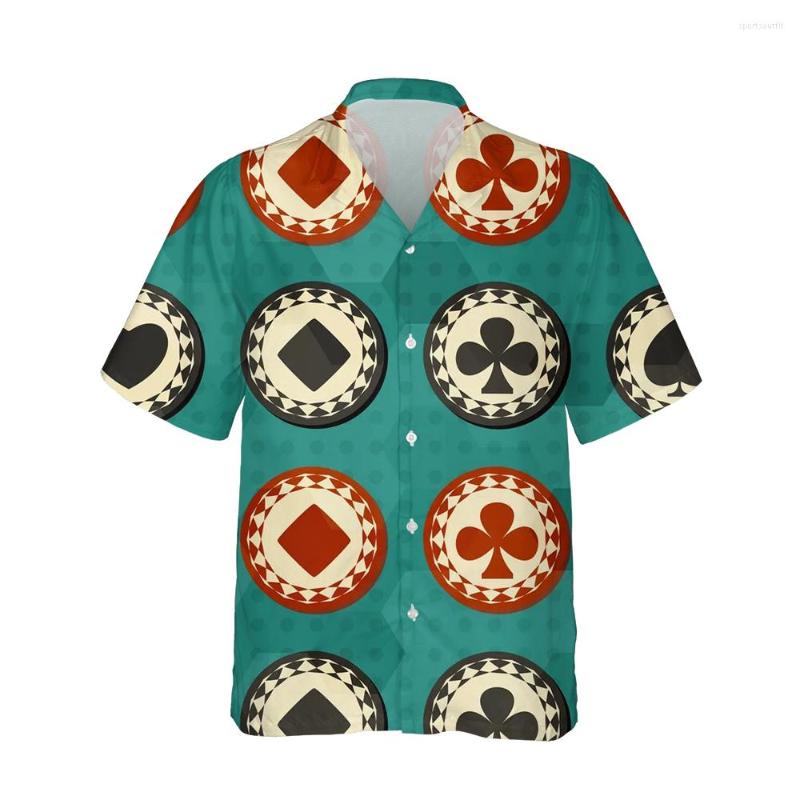 Men' Casual Shirts Jumeast 3d Vintage Poker Cards Printed Hawaiian Funny Shirt Men Retro Trendy Short Sleeve Mens Fashion Streetwear, 01
Men' Casual Shirts Jumeast 3d Vintage Poker Cards Printed Hawaiian Funny Shirt Men Retro Trendy Short Sleeve Mens Fashion Streetwear, 01