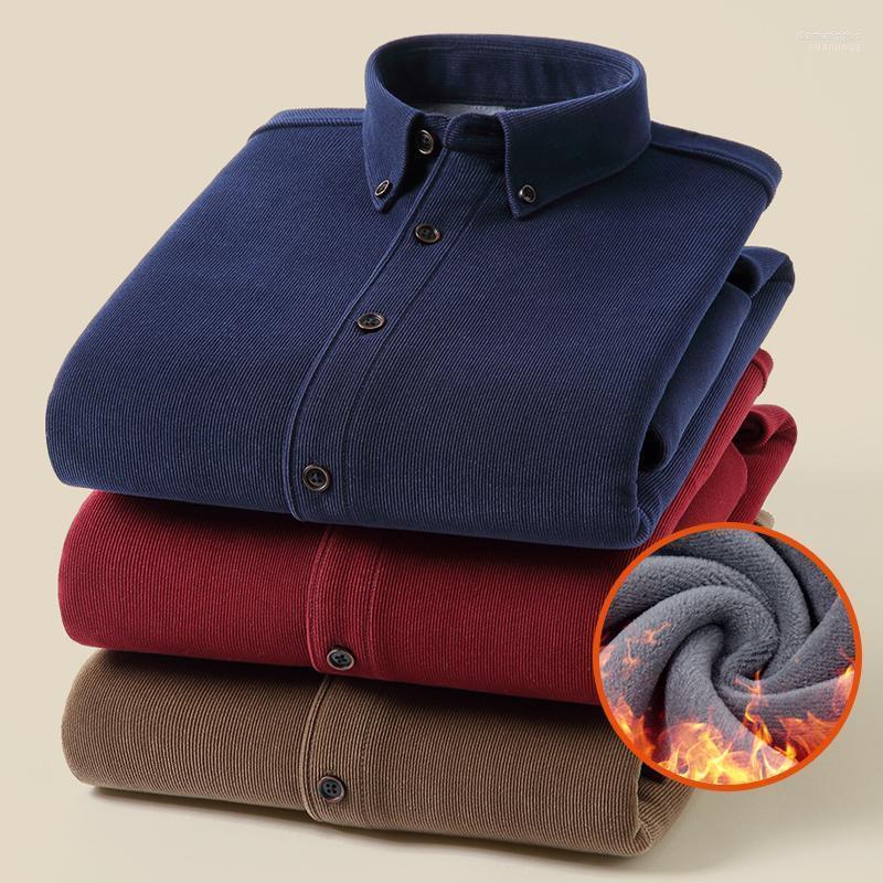Men's Casual Shirts Men's Clothing Large Size Core Lamp Shirt Warm Long Sleeve Velvet Middle-aged, Navy pockets
Men's Casual Shirts Men's Clothing Large Size Core Lamp Shirt Warm Long Sleeve Velvet Middle-aged, Navy pockets