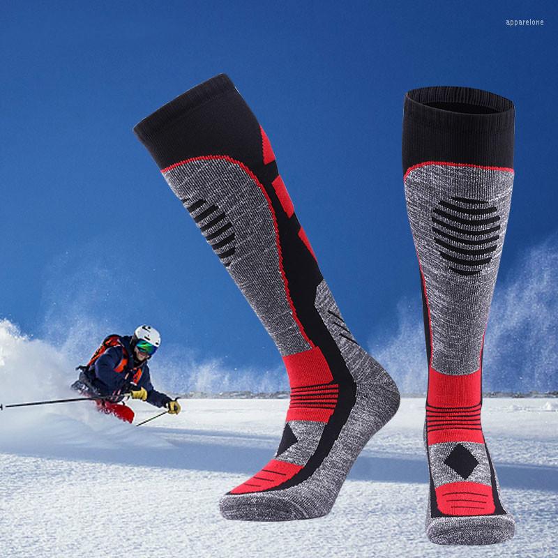 Men's Socks 2022 Winter Long Tube Ski Hiking Men Thicken Heighten Women Towel Bottom Snow Calcetines De Compresion Lote, Size l(eur39-43)2
Men's Socks 2022 Winter Long Tube Ski Hiking Men Thicken Heighten Women Towel Bottom Snow Calcetines De Compresion Lote, Size l(eur39-43)2