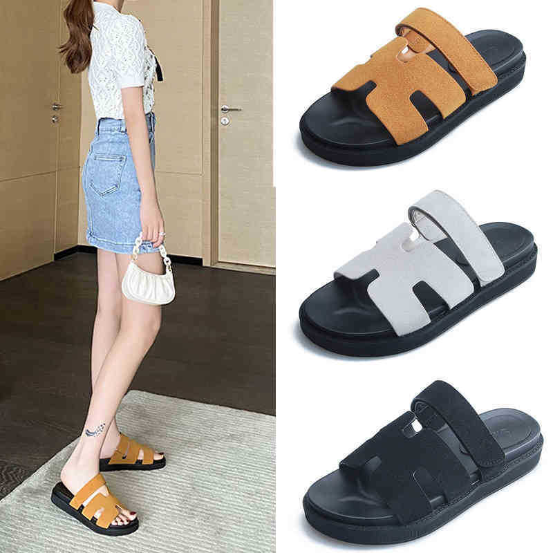 Chypres Designer Slipper Herme Sandals s Chypre Original Female Summer Wear 2022 Flat Bottom Leather Ins Tide Magic Stick Thick Second Uncle Cool, Light gray
Chypres Designer Slipper Herme Sandals s Chypre Original Female Summer Wear 2022 Flat Bottom Leather Ins Tide Magic Stick Thick Second Uncle Cool, Light gray