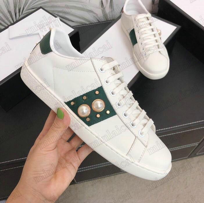 Original quality Ace White Real Leather outdoor Shoe Mens Designer Black Sneakers Embroidered Stripe Bee Snake Tiger Flower Cat Loved Women Casual Shoes, 25
Original quality Ace White Real Leather outdoor Shoe Mens Designer Black Sneakers Embroidered Stripe Bee Snake Tiger Flower Cat Loved Women Casual Shoes, 25