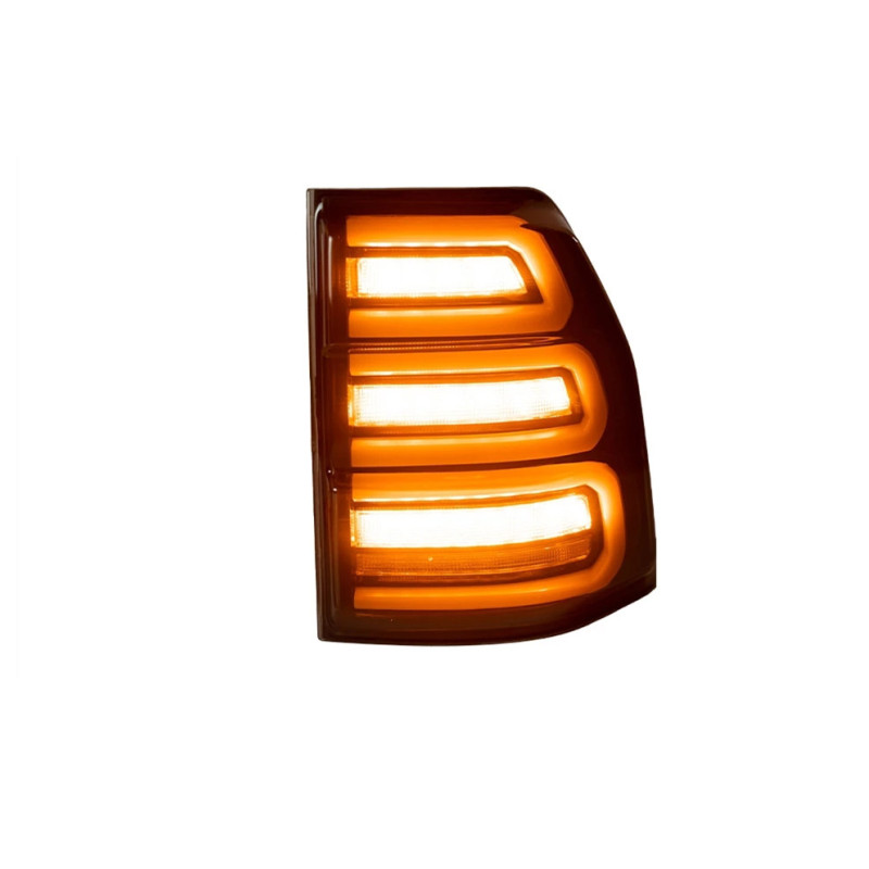 Car Taillights For Pajero V97 V87 Tail Lights 20 06-20 20 With Sequential Turn Signal Animation Brake Parking Rear Lamp