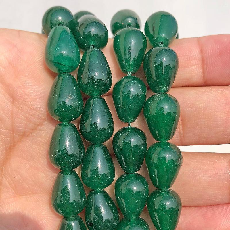 Beads Natural Dark Green Jade Water Drop Loose For Handmade Jewelry Making Diy Bracelet Necklace Wholesale 8x12mm 10x14mm
Beads Natural Dark Green Jade Water Drop Loose For Handmade Jewelry Making Diy Bracelet Necklace Wholesale 8x12mm 10x14mm