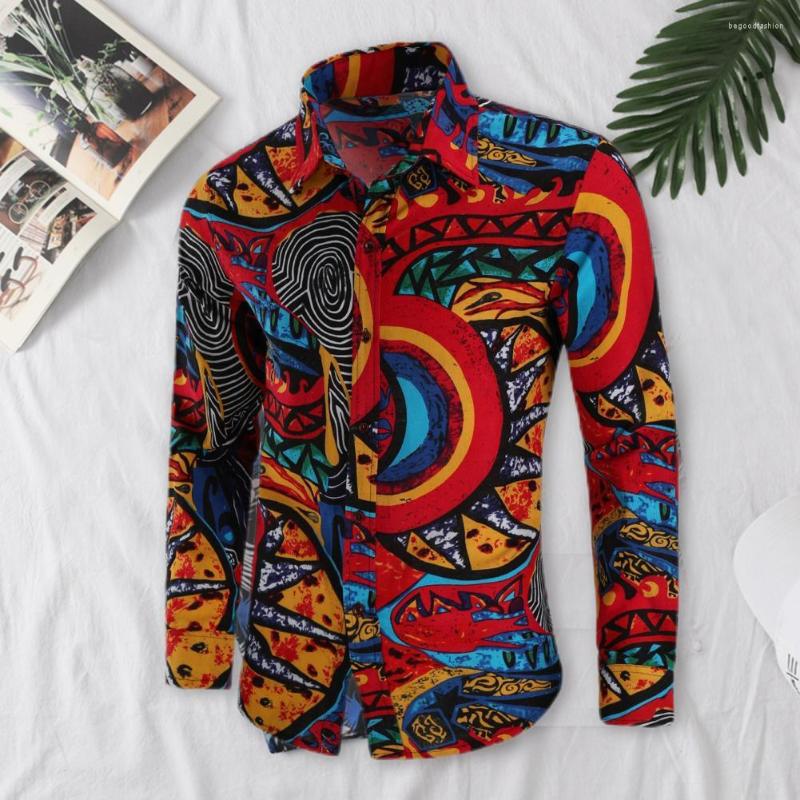 Men's Casual Shirts Men Tops Stylish Individual Breathable Patterns Grafitti Print Autumn Shirt Daily Clothes, Red
Men's Casual Shirts Men Tops Stylish Individual Breathable Patterns Grafitti Print Autumn Shirt Daily Clothes, Red