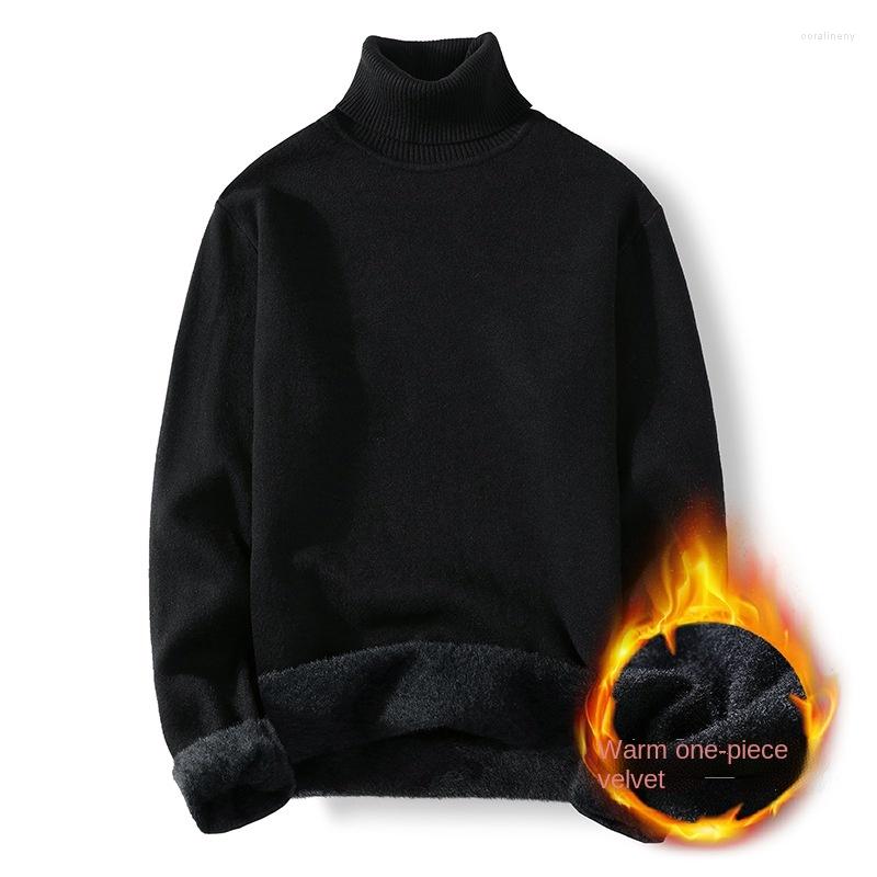 Men's Sweaters 2022 Sweater Men's Winter Slim And Fleece Thick Solid Color Knit Bottom Fashion Warm Men Hoody, Black
Men's Sweaters 2022 Sweater Men's Winter Slim And Fleece Thick Solid Color Knit Bottom Fashion Warm Men Hoody, Black