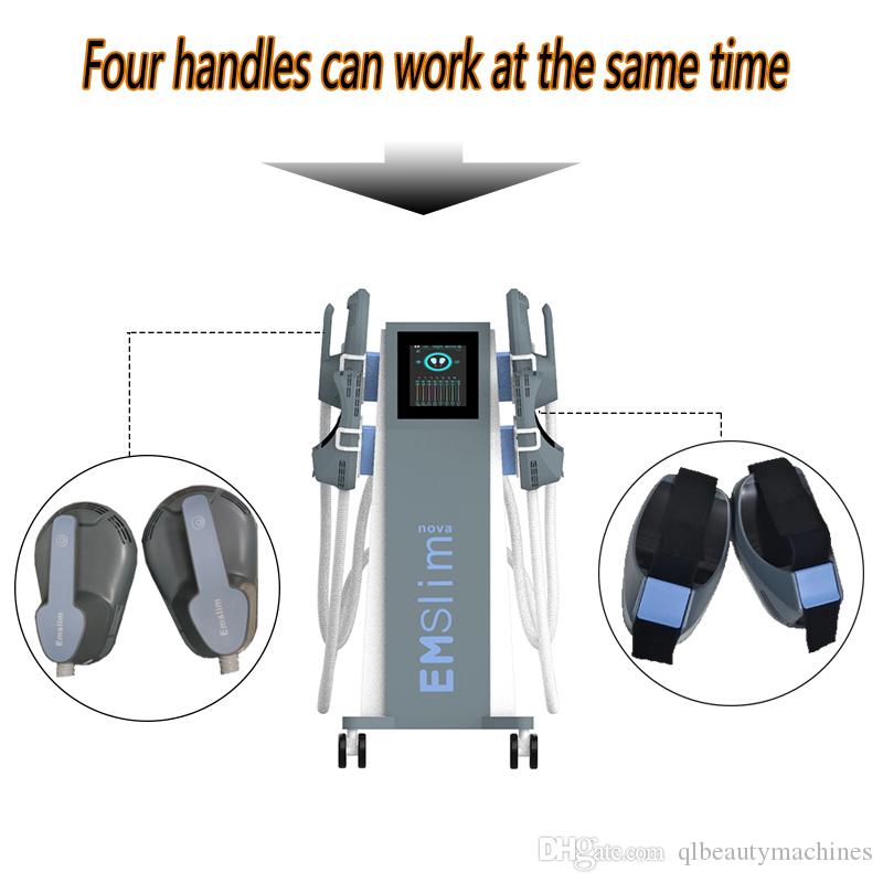 High Intensity EMS RF Slimming Machines 12 Tesla EMSlim Muscle Toning Body Contouring Weight Loss Fat Burning Device
High Intensity EMS RF Slimming Machines 12 Tesla EMSlim Muscle Toning Body Contouring Weight Loss Fat Burning Device