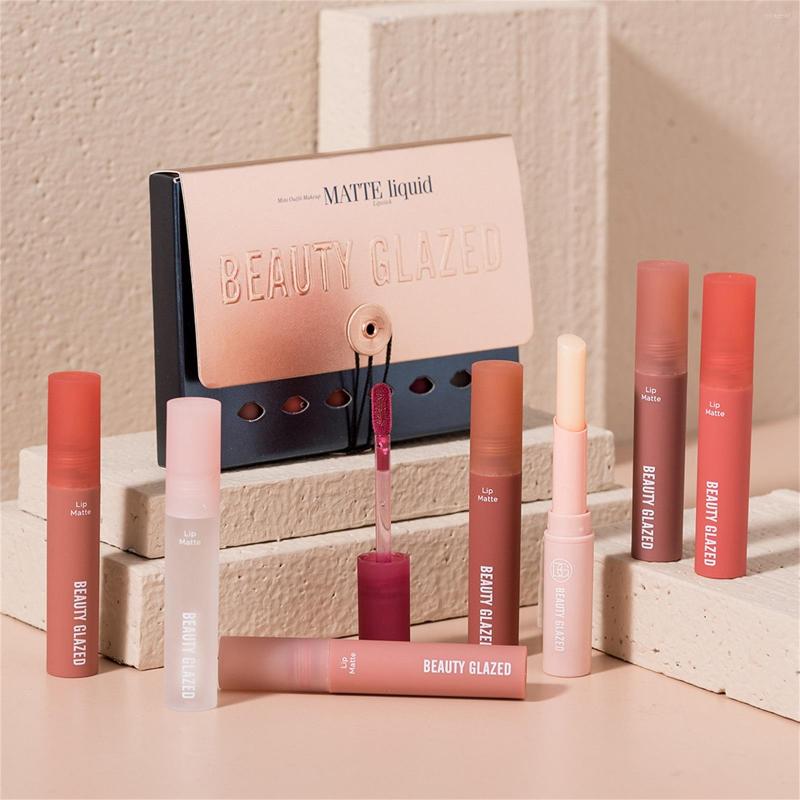Lip Gloss Liquid Set 8pcs Lipstick Makeup Kit 6 Matte Glosses 1 And Cosmetics Gift For Mom Wife, Picture shown
Lip Gloss Liquid Set 8pcs Lipstick Makeup Kit 6 Matte Glosses 1 And Cosmetics Gift For Mom Wife, Picture shown