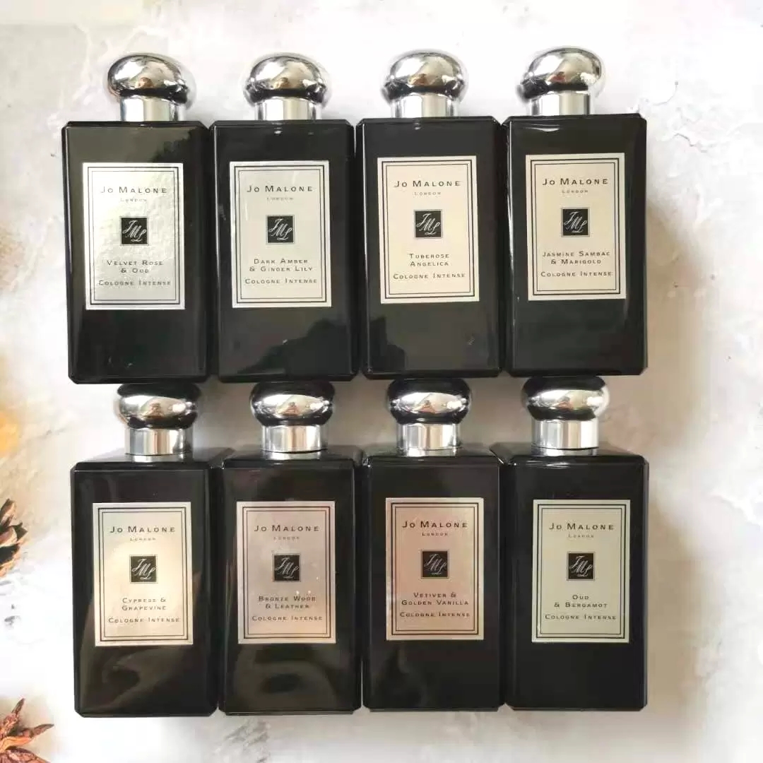Jo Malone London Perfume 100ml Black Bottle Cologne Intense Myrrh Tonka Oud Bergamot Velvet Rose Fragrance Long Lasting Smell Parfum Spray
Jo Malone London Perfume 100ml Black Bottle Cologne Intense Myrrh Tonka Oud Bergamot Velvet Rose Fragrance Long Lasting Smell Parfum Spray