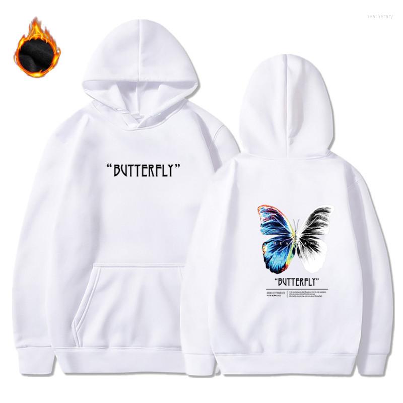 Men' Hoodies 2022 Men Hip Hop Sweatshirt Hoodie Color Butterfly Streetwear Harajuku Pullover Cotton Fleece Winter Autumn Black, Dark grey
Men' Hoodies 2022 Men Hip Hop Sweatshirt Hoodie Color Butterfly Streetwear Harajuku Pullover Cotton Fleece Winter Autumn Black, Dark grey