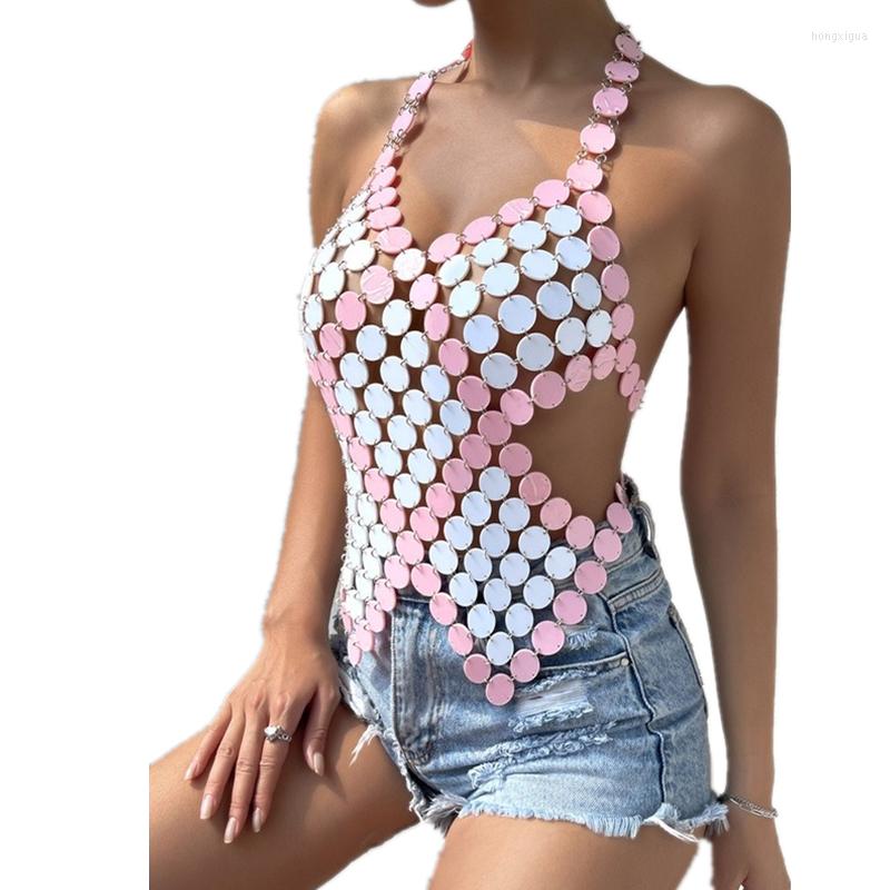Women's T Shirts NightClub Show Tshirts Women Clothing Tees Y2k Tops Fashion Stage Summer Vintage Sleeveless Short Performance Tassel Party
Women's T Shirts NightClub Show Tshirts Women Clothing Tees Y2k Tops Fashion Stage Summer Vintage Sleeveless Short Performance Tassel Party
