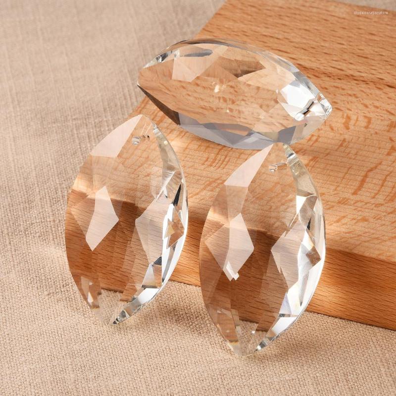 Beads 2Pcs 50MM Clear Big Crystal Pendant Marquise Shape Lampwork Glass Garland Chandelier Hanging For Party Wedding Decoration
Beads 2Pcs 50MM Clear Big Crystal Pendant Marquise Shape Lampwork Glass Garland Chandelier Hanging For Party Wedding Decoration