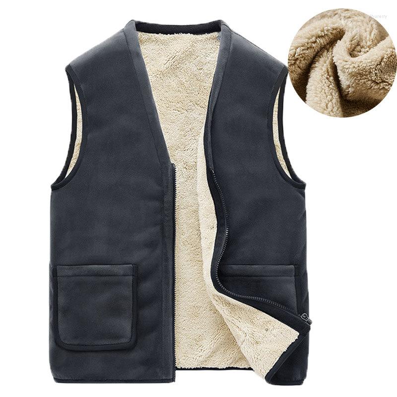 Men's Vests Autumn Winter Casual Sleeveless Jacket Men Warm Fleece Mens Vest 5XL Thick Men's Gilet Chaleco Waistcoat, Black
Men's Vests Autumn Winter Casual Sleeveless Jacket Men Warm Fleece Mens Vest 5XL Thick Men's Gilet Chaleco Waistcoat, Black