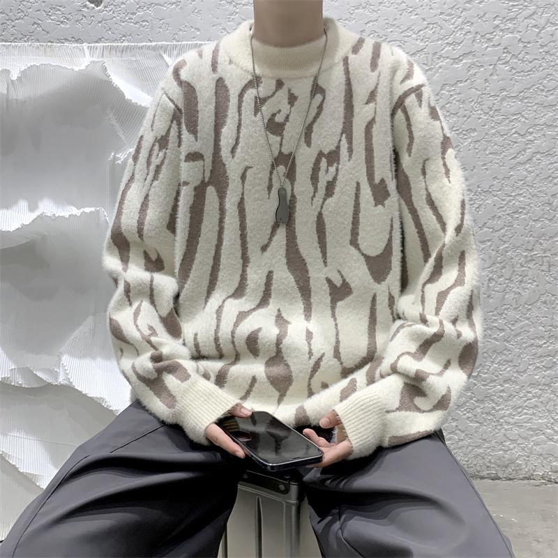 Men's Sweaters -5XL Large Size Printed Sweater Men Warm Fashion Casual Knitted Pullover Loose Long-sleeved Mens Jumper, Black
Men's Sweaters -5XL Large Size Printed Sweater Men Warm Fashion Casual Knitted Pullover Loose Long-sleeved Mens Jumper, Black