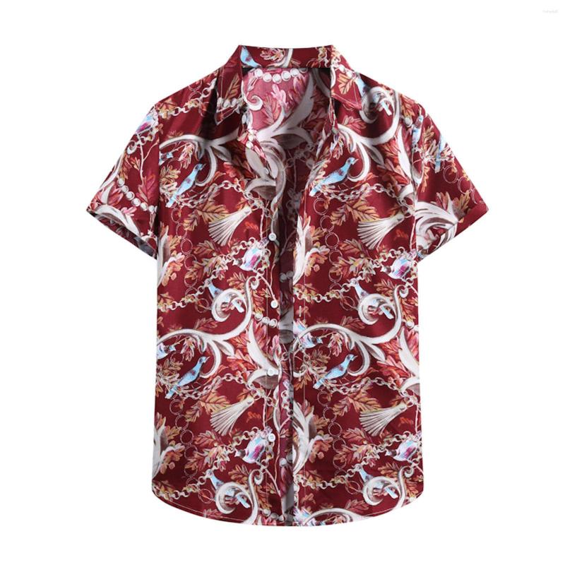 Men's Casual Shirts Beach Shirt Hawaiian Turtleneck Men's Flower Sleeve Cardigan Short Men Western, Black
Men's Casual Shirts Beach Shirt Hawaiian Turtleneck Men's Flower Sleeve Cardigan Short Men Western, Black