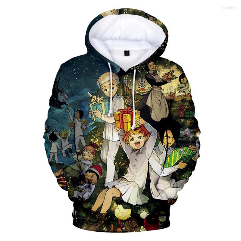 Men's Hoodies Funny Novelty The Promised Neverland 3D Print Sweatshirts Boys/ Girls Long Sleeve Sweatshirt Casual Anime Pullovers Tops
Men's Hoodies Funny Novelty The Promised Neverland 3D Print Sweatshirts Boys/ Girls Long Sleeve Sweatshirt Casual Anime Pullovers Tops