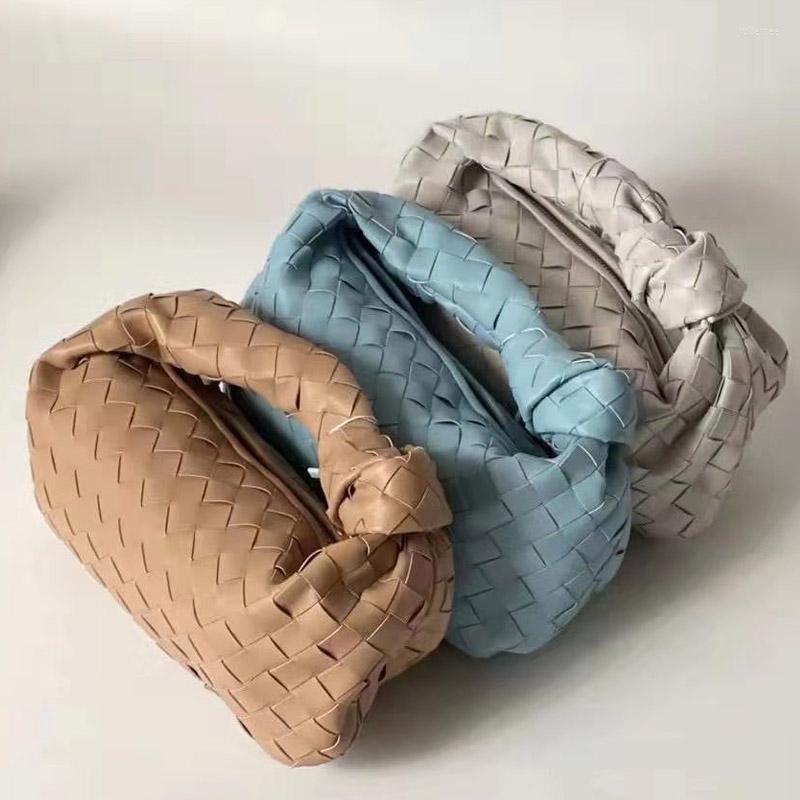 Evening Bags Genuine Leather Knot Bag Handbags Weave Cow Split Handmade Sling Designer Hobo Totes, Beige
Evening Bags Genuine Leather Knot Bag Handbags Weave Cow Split Handmade Sling Designer Hobo Totes, Beige
