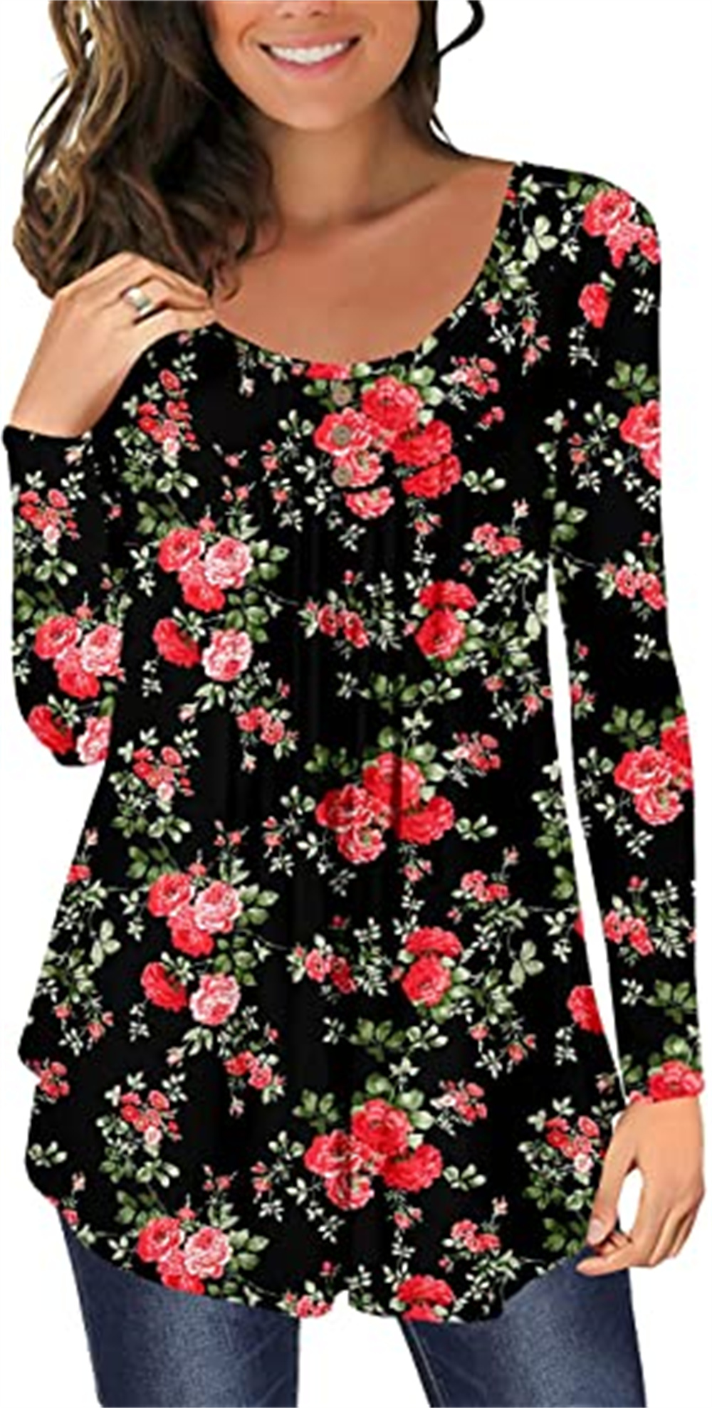 Women's Cape Long and Short Sleeve Tunic Blouses Fashion Womens Decoration Button Up Tunic Shirt, Customize
Women's Cape Long and Short Sleeve Tunic Blouses Fashion Womens Decoration Button Up Tunic Shirt, Customize