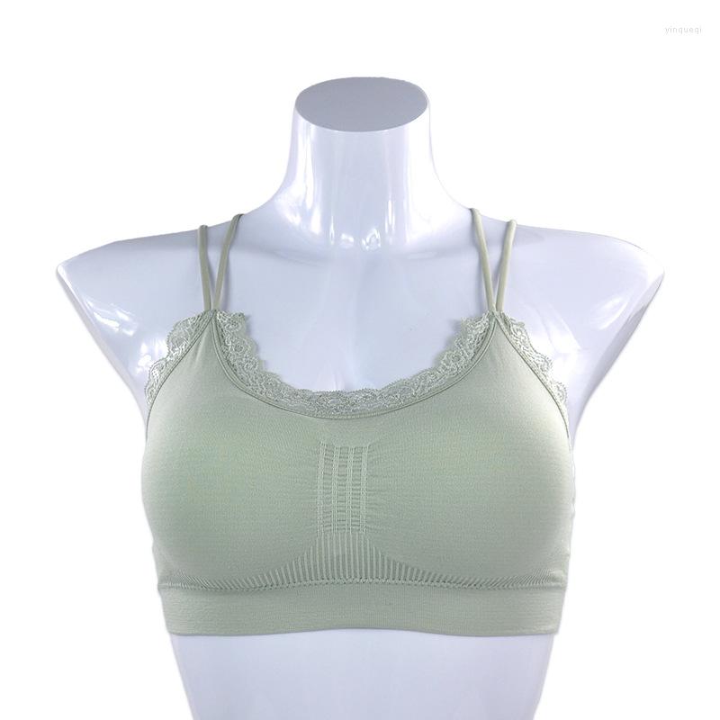 Bustiers & Corsets Seamless Lace Beauty Back Wrapped Chest Fine Shoulder Straps Without Steel Ring High School Student Bra Girl Underwear
Bustiers & Corsets Seamless Lace Beauty Back Wrapped Chest Fine Shoulder Straps Without Steel Ring High School Student Bra Girl Underwear