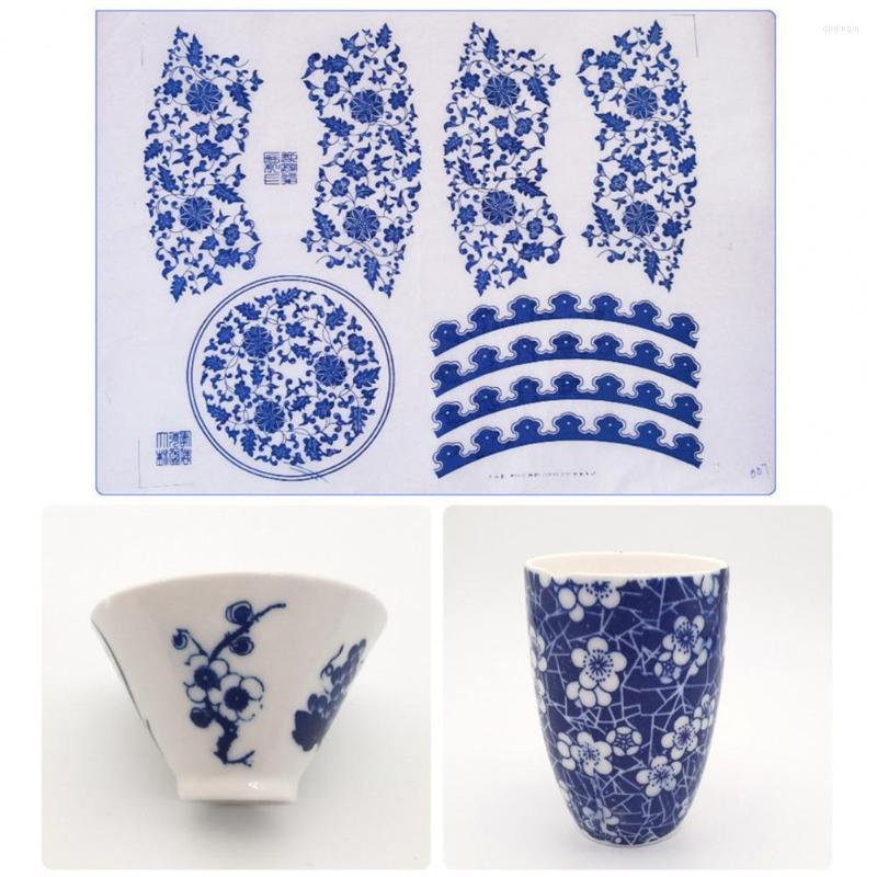 Nail Glitter Underglaze Decal Practical Blue-And White Paper Ceramic Tool Long Lasting Transfer Home Use
Nail Glitter Underglaze Decal Practical Blue-And White Paper Ceramic Tool Long Lasting Transfer Home Use