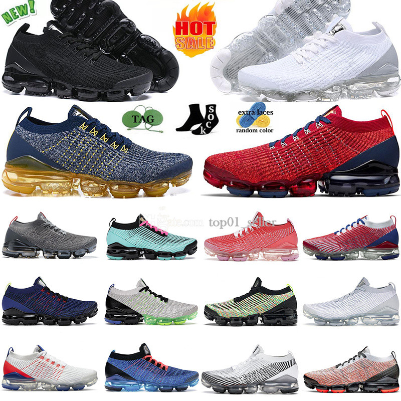 Men Running Shoes fly 3.0 vapor max knit 2.0 Women Trainers Sneakers Iron Grey Triple Pink Electric Green Photo Blue Platinum Gum Oreo Usa Ember runner Outdoor Sports, 20
Men Running Shoes fly 3.0 vapor max knit 2.0 Women Trainers Sneakers Iron Grey Triple Pink Electric Green Photo Blue Platinum Gum Oreo Usa Ember runner Outdoor Sports, 20