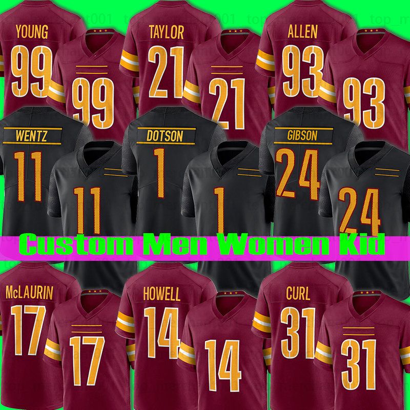 CUSTOM Carson Wentz Antonio Gibson Football Jersey Washington''Commanders''J.D. McKissic Curtis Samuel Terry McLaurin Jahan Dotson Logan Tho, Custom men jersey
CUSTOM Carson Wentz Antonio Gibson Football Jersey Washington''Commanders''J.D. McKissic Curtis Samuel Terry McLaurin Jahan Dotson Logan Tho, Custom men jersey